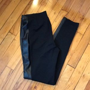 H&M Black skinny pants